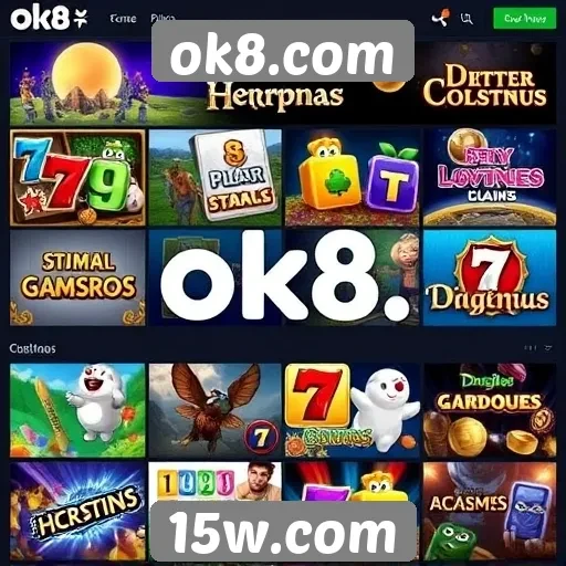 ok8.com oferece diversidade de jogos online