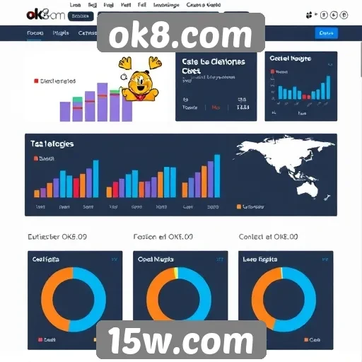experiência de usuário no site ok8.com analisada